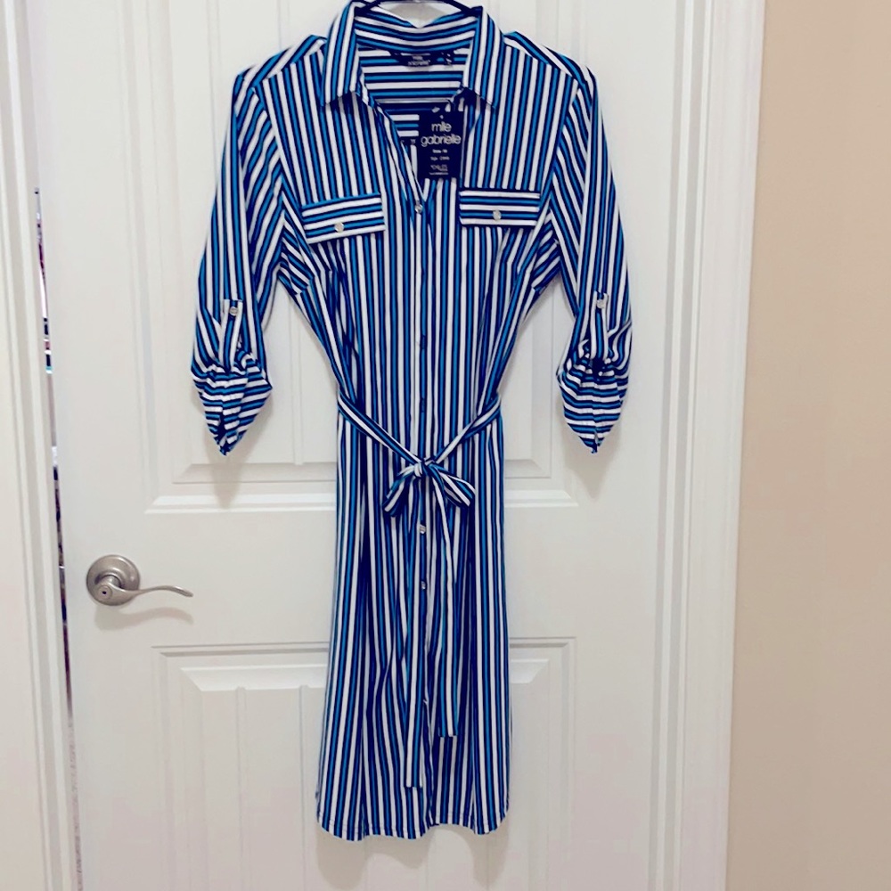 Mlle Gabrielle dress NWT medium